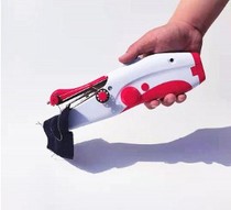 Sewing machine household mini lock machine household clothing car tailoring machine sewing machine easy multi-function and flexible