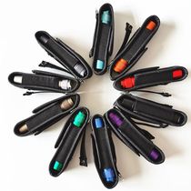 High quality small straight flashlight nylon cloth cover flashlight protective cover nylon cover flashlight cloth cover super thick and strong