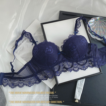 Lone product welfare 85D 75B stealing the pure desire of the heart fairy thin cotton cup European and American sexy lingerie lace bra