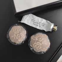 Buy three get one free Self-use reusable non-woven thickening anti-scoliosis female breast stickers invisible chest stickers Photo wedding dress