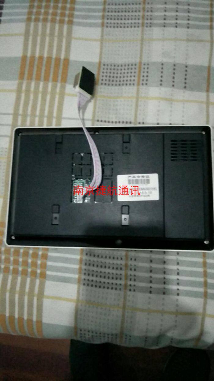 佛安特fat3000mvx8楼宇对讲机可视门铃电话背板挂架挂板