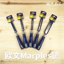 Lynn Woodworking European Style Shoveling Knife American Marples Irvine IRwin Shovel Light Solid Durable Handle Flat Chipping