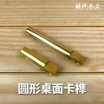 Linen Woodworking small deer Desktop Table Tenon Table woodworking table accessories Bench dog banwives clip bronze fixtures