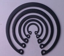 GB T893 National standard 65 manganese steel hole retaining ring inner retainer 8mm--36mm(100 per serving)