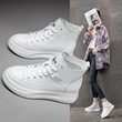 Ferry small white shoes female Gao Gang 2022 spring and autumn new versatile movement helps to increase the explosion ins in the thick bottom Ferry small white shoes female Gao Gang 2022 spring and autumn new versatile movement helps to increase the explosion ins in the thick bottom