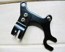 Bicycle mountain bike road car v brake shelf disc brake modified disc brake modified shelf disc brake converter