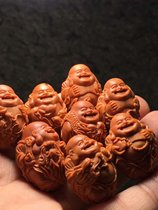 Gu Yongfang Studio Works of the Dragon Millis Olive Nuclear Sculptures Pure Handmade Nuclear Carvings of the Mall