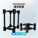 Sweetwater ST001 모니터 스피커 서스펜션 브래킷 음악 스튜디오 Hifi 오디오 충격 흡수기 삼각대 Sweetwater ST001 모니터 스피커 서스펜션 브래킷 음악 스튜디오 Hifi 오디오 충격 흡수기 삼각대
