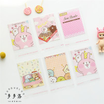 Cam paper packaging bag ultra-light clay works plastic bag gift bag Duoluo grocery store