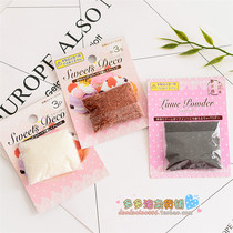 Simulation bread flour coconut powder 3 grams food play ultra light clay cream earth diy accessories Duo Luo grocery store