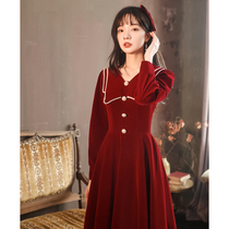 Toast to the bride the little guy who can wear the summer wine red color betrothed and dresses dresses back door clothes.