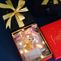 High-end gift box company business custom boys Valentines Day gift box exquisite Net red Christmas deer empty box