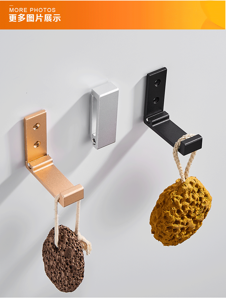 免打孔隐形挂钩折叠墙壁隐藏挂衣钩入户创意门后单个门外门口伸缩