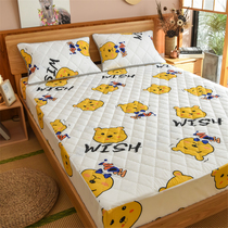 Waterproof thickened laminated cotton bunk bed Hats Single children Sepp Bed Cover Bed Linen Anti Slip Fixed Mat Dreams bed cushion protective sleeves