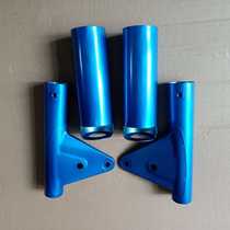 Suitable for Jincheng Changchun AX100 two-stroke motorcycle lamp ear headlight bracket blue red