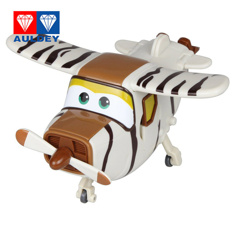 奥迪双钻超级飞侠玩具儿童生日礼物 益智大变形机器人卡文710270