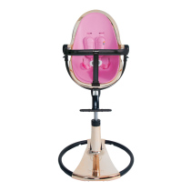 American bloom fresco baby dining chair Childrens high-legged dining chair multi-functional baby growing chair 咘 咘 the same style