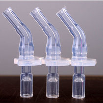 Childrens straw thermos cup LHC1435 suction pipe head silicone straw accessories 1 pack (5)