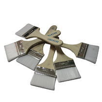 Water-based fiber brush Oily water-based brush Paint brush Water paint brush Wood paint brush