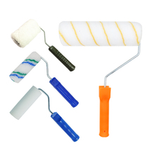 Roller brush Water-based paint Latex paint Wood paint Interior wall paint Paint decoration soft hair roller
