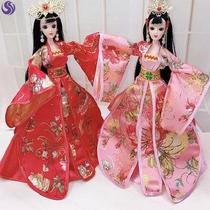 Ancient style Doll Doll Doll costume Palace retro simulation hand Princess gift cute ornaments portable tide