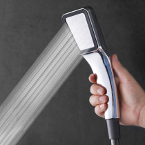 Pressurized rain shower showerhead Yuba replacement head Universal bathroom shower nozzle Bathroom pressurized shower head