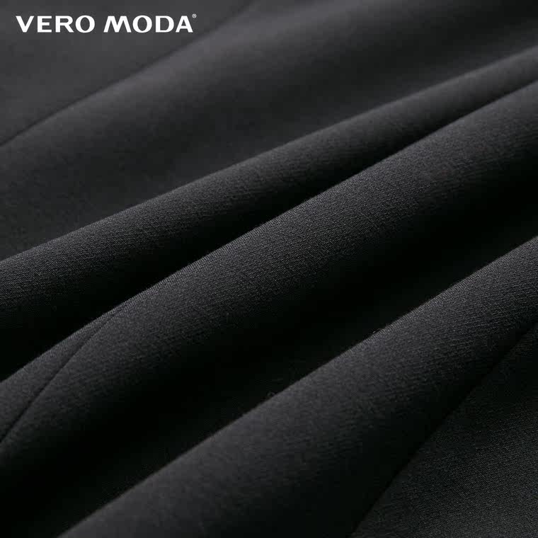 限时用券减60！Vero Moda纯色直筒长款西装外套|315408014