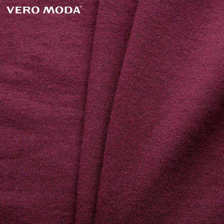 【用券减40元】Vero Moda纯棉休闲风帽衫纯棉连衣裙|315360001