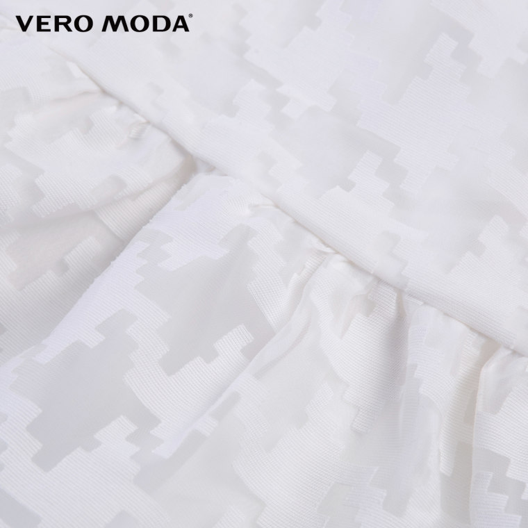 5折Vero Moda 圆领设计短款连衣裙|31527A024