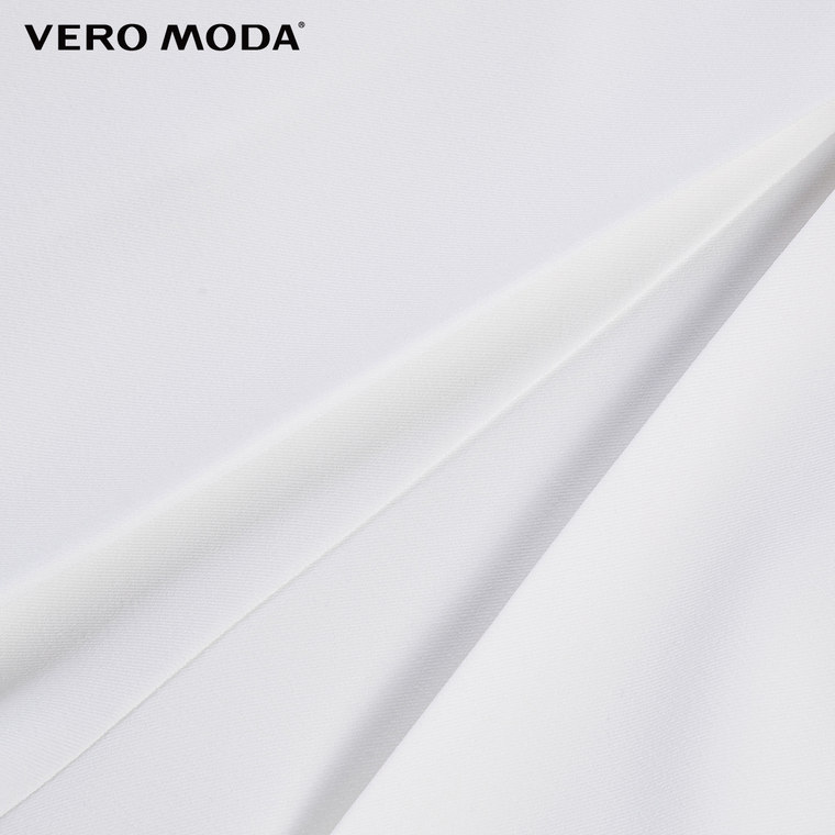 Vero Moda高垂感舒适宽松裙式七分裤|315219005