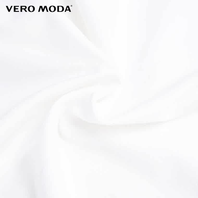 7折Vero Moda针织雪纺拼接短袖T恤|315201047