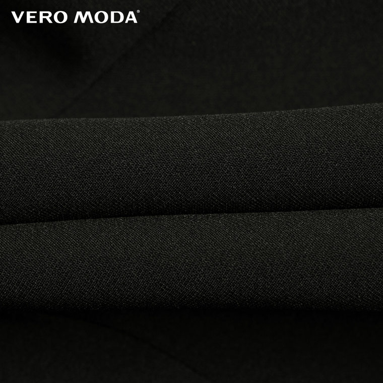 5折Vero Moda撞色条纹无领七分袖西女装|315208004