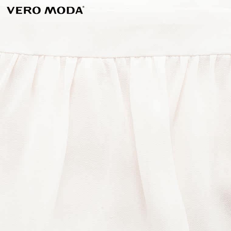 5折Vero Moda透视蕾丝拼接仙女连衣裙|31527A107