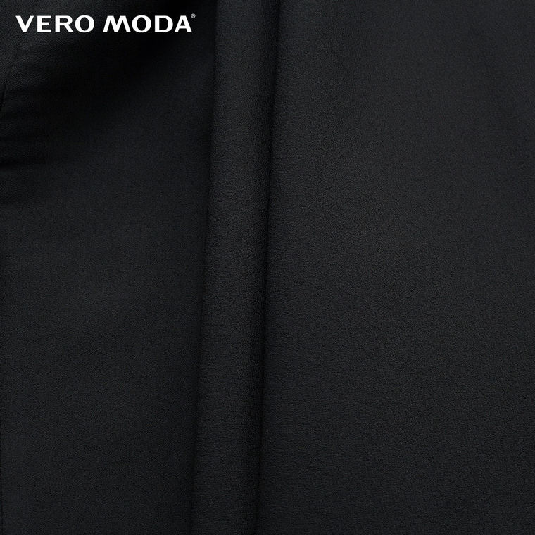 Vero Moda透气雪纺个性口连衣裙|31527A009