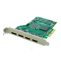 Shili HD400C four-way Display 1080p HDMI acquisition card industrial video card support SDK