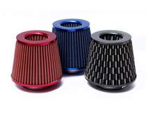 Car modification large flow intake mushroom head car mushroom head 75MM air filter high flow bellows