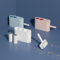 Sticky Wool machine ripping roller brush Sticky Hair takes up hair Hair Shunter Clothing Rollergizer Dust Adsorption Stick Hair Roll