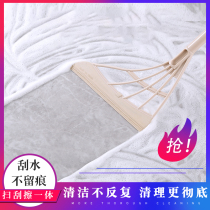 Magic broom wiper artifact scraping black technology new breaking news Dust removal Magic soft silicone broom new three-in-one