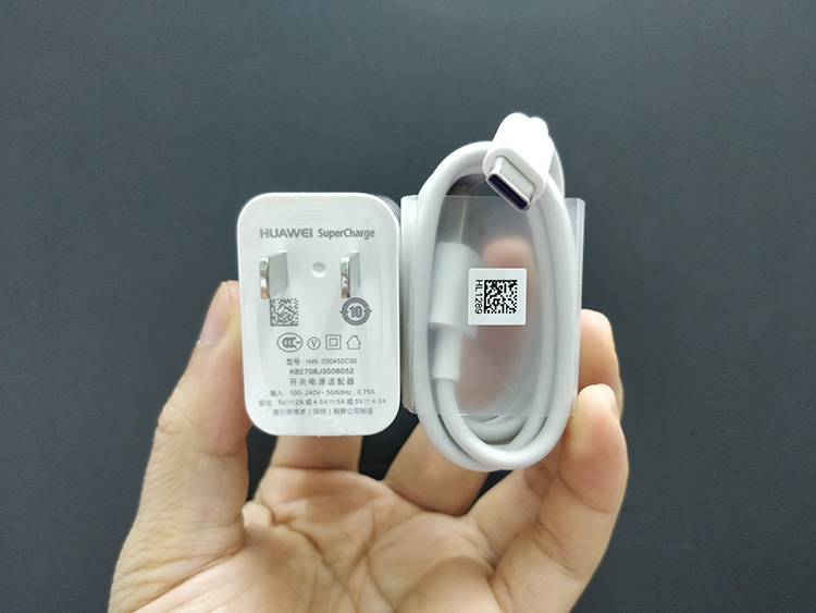 华为荣耀10手机原厂充电器5v45a原装充电插头5a快充typec数据线