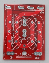 6N11 6N2 5670 chopper high voltage power board electronic tube machine rectifier charged inductance filter PCB power supply vacuum board