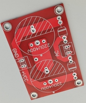 Electronic tube bile press power board multiple voltage boost rectifier power discharge board high voltage rectifier PCB air board