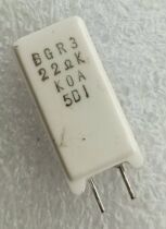 5W original imported new A53K temperature resistance 22 Euro22RJ 130 degree temperature cement resistance 3W resistance KOA