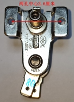 Oil - tincture heater air fried cookie bell temperature control KST398 hot pot adjustable temperature control switch T280