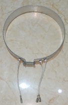 Electric kettle heating ring electric boiling bottle electric tropical zone 180 190 200mm spring head 900W electric heating ring