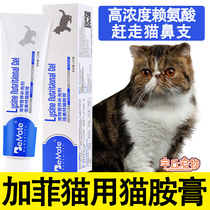 Gaffi cat special cat amine cream cat ampasta to prevent cat-nose-supporting cat branch nose stream tears lysine taurine