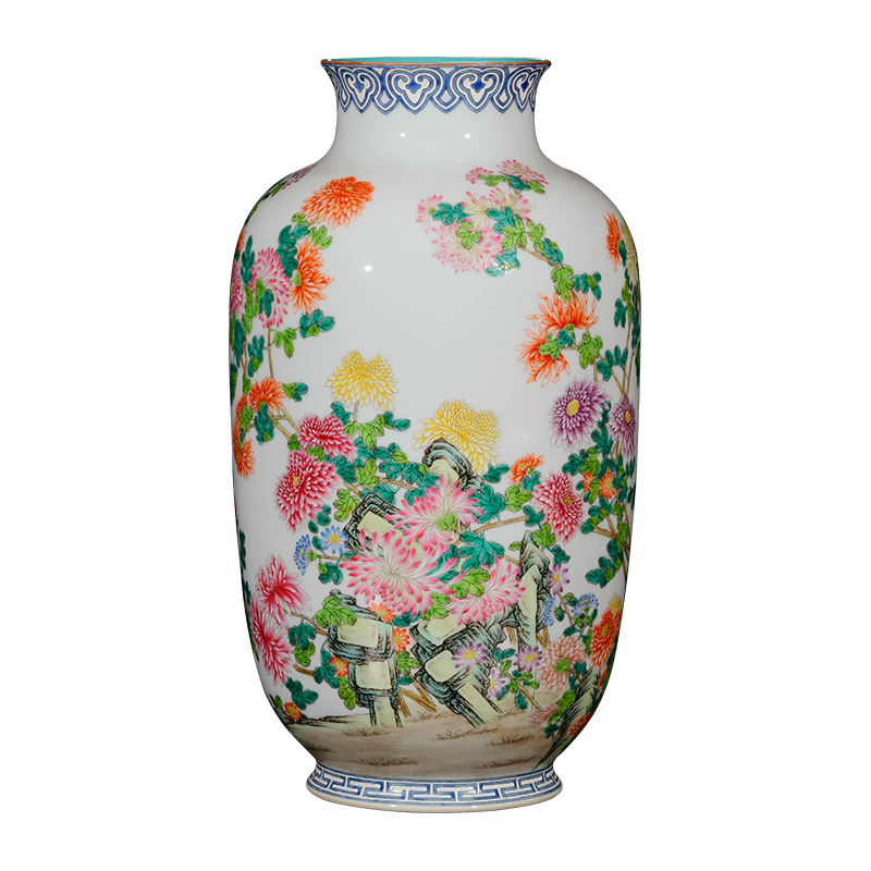 Yang Shiqi by palace ceramics quail the lantern type and name