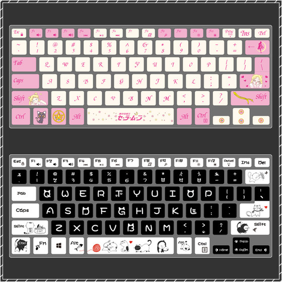 Dell Vostro14-3468/3480/3481/3490 키보드 필름 실리콘 마모 패션 성격에 적합합니다. Dell Vostro14-3468/3480/3481/3490 키보드 필름 실리콘 마모 패션 성격에 적합합니다.