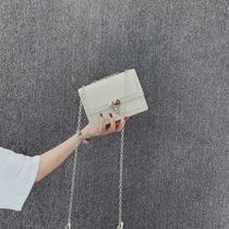 Single Shoulder Bag Woman Summer Style Net Red Packet Girls 2022 New Tide Fashion 100 Hitch Yoga Girl Chain Slanted Satchel