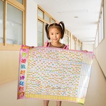 Evaluation column Vertical class layout Teacher decoration Cultural wall Scoring Primary school first grade competition New supplies