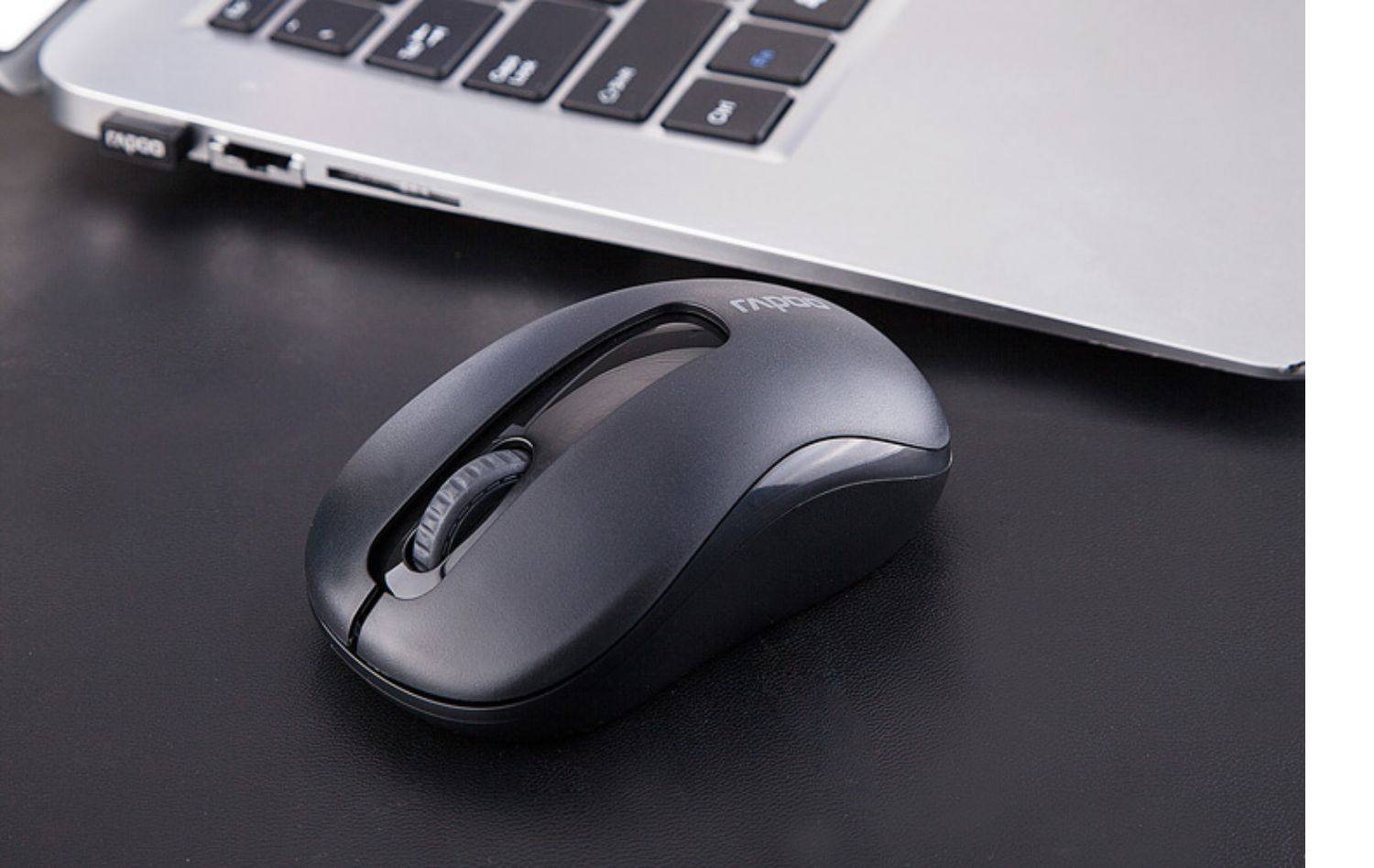 雷柏m216无线鼠标 笔记本台式电脑无限办公鼠标 省电游戏可爱女生